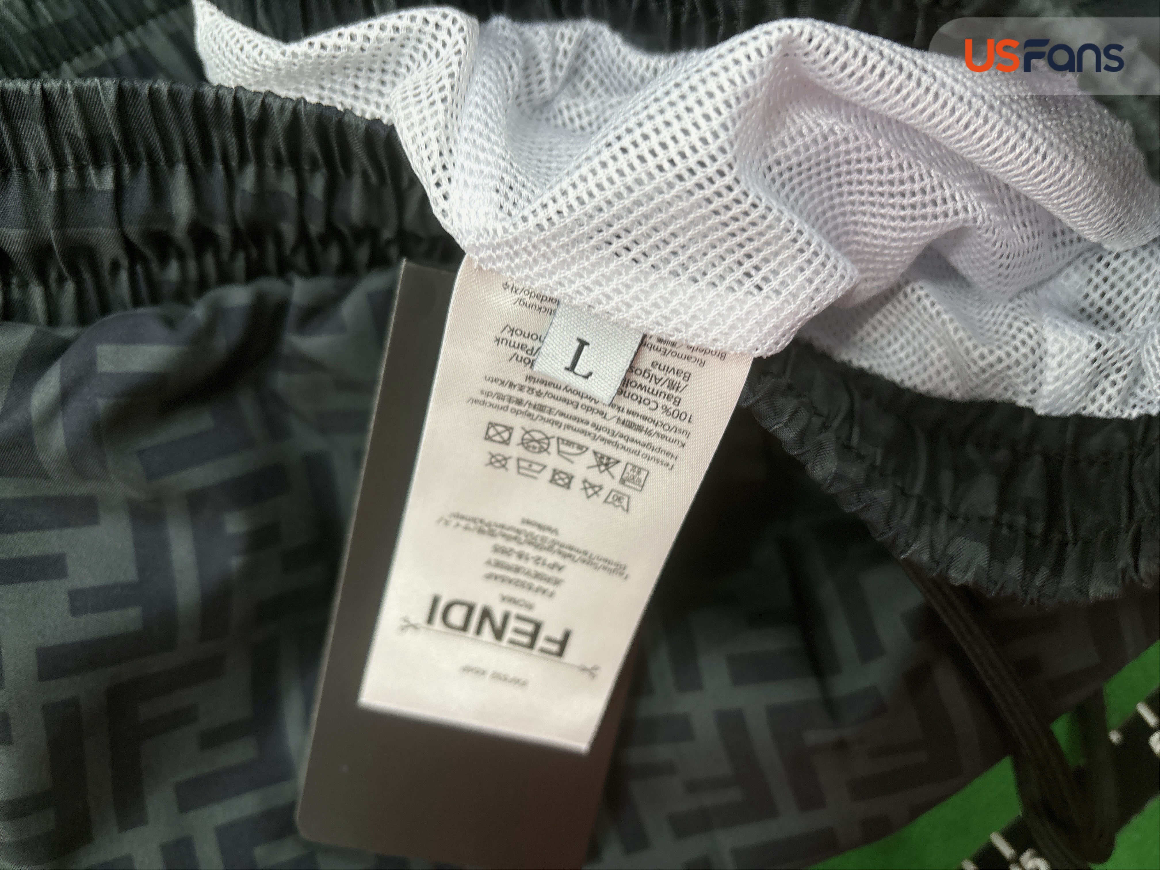 Fendi FF Monogram Shorts QC