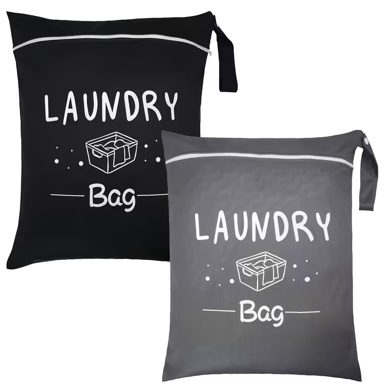Cross-Border Wholesale Foldable Beach Oxford Cloth Portable Travel Bag Large Capacity Women's Handbag Gym Bag Storage Bag