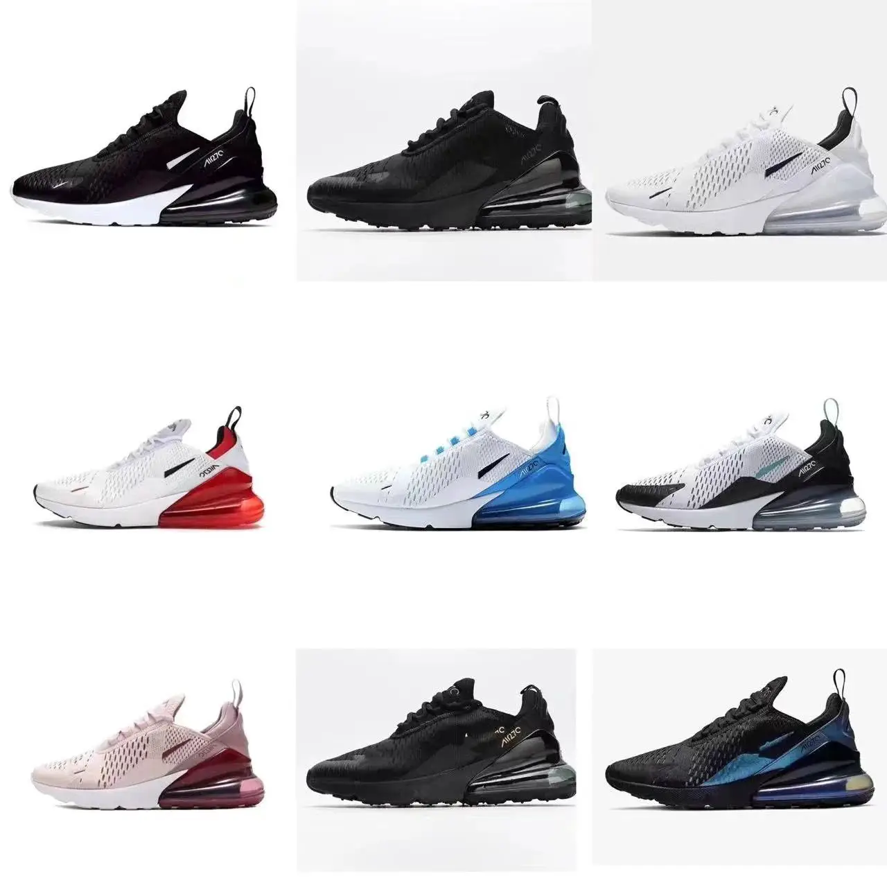 270 缓震透气运动休闲跑步鞋 shoes