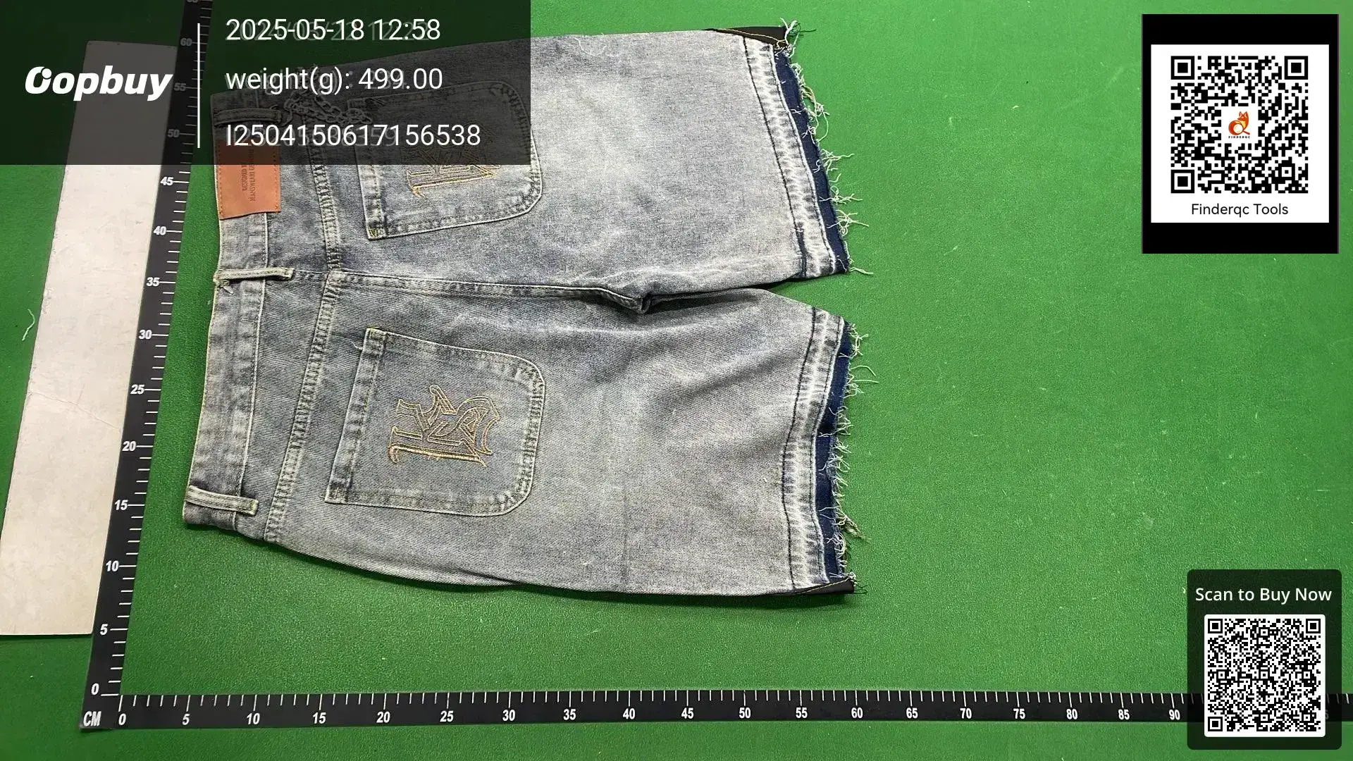 New 2024 Youth Trend Personality Design Sense Fashion Embroidered Tapered Embroidered Shorts Waste Earth Wind High Street Shorts