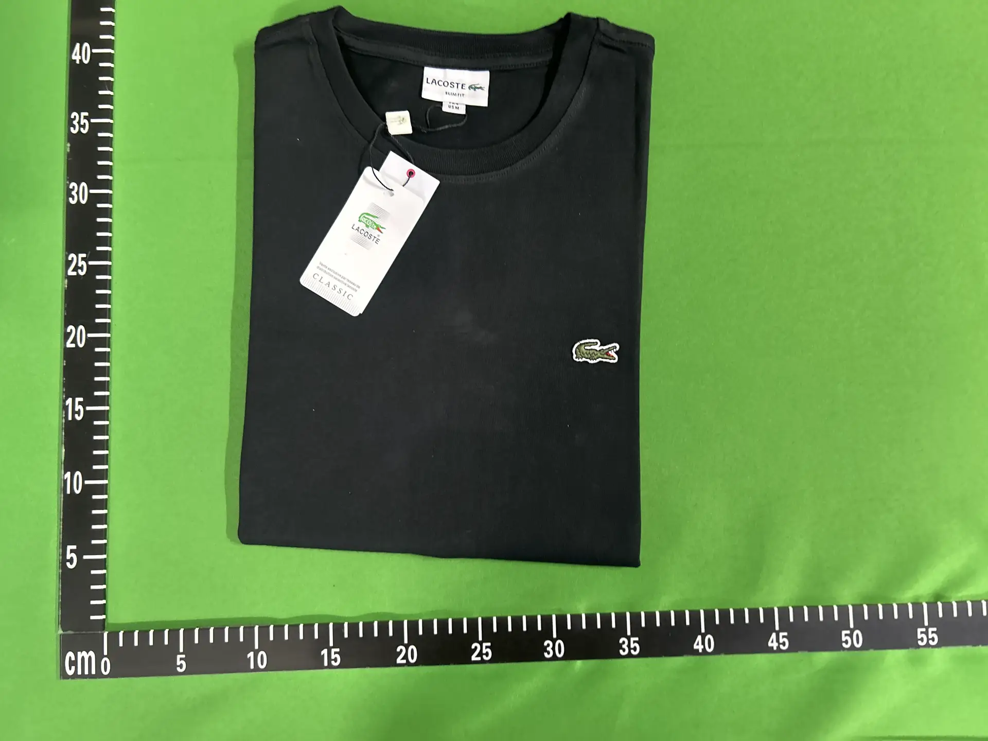 Lacoste Classic Fit T-Shirt Black