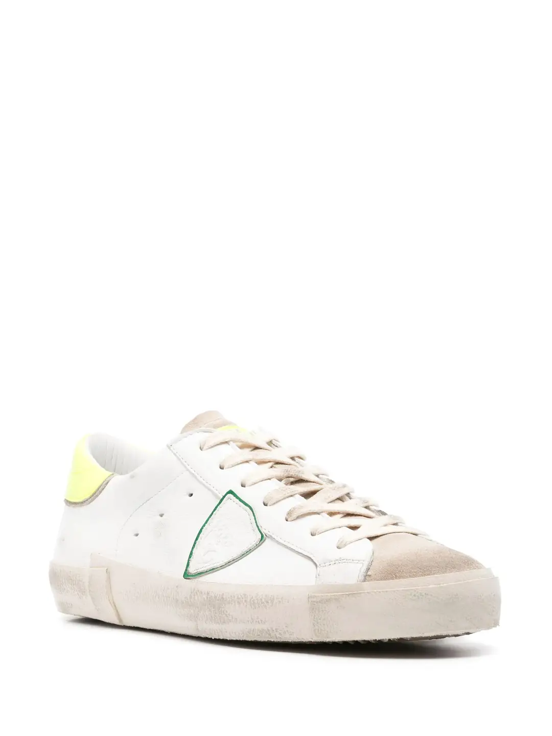 Philippe Model Paris Dirty Shoes Small Dirty Shoes Distressed Sneakers Men's Shoes Women's Shoes Fashion Casual Shoes