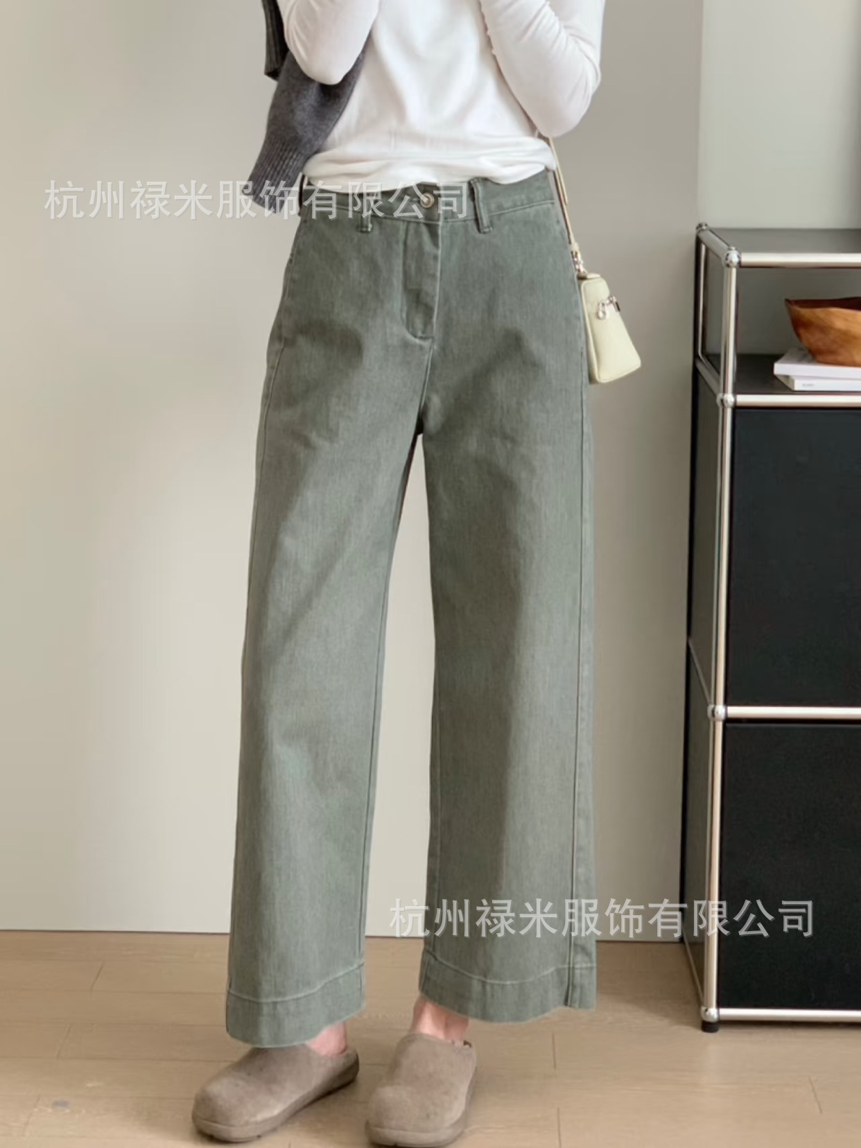 Yilu 2026 Spring New Collection: Hip-Covering and Slimming Jeans for Women, Available for Dropshipping