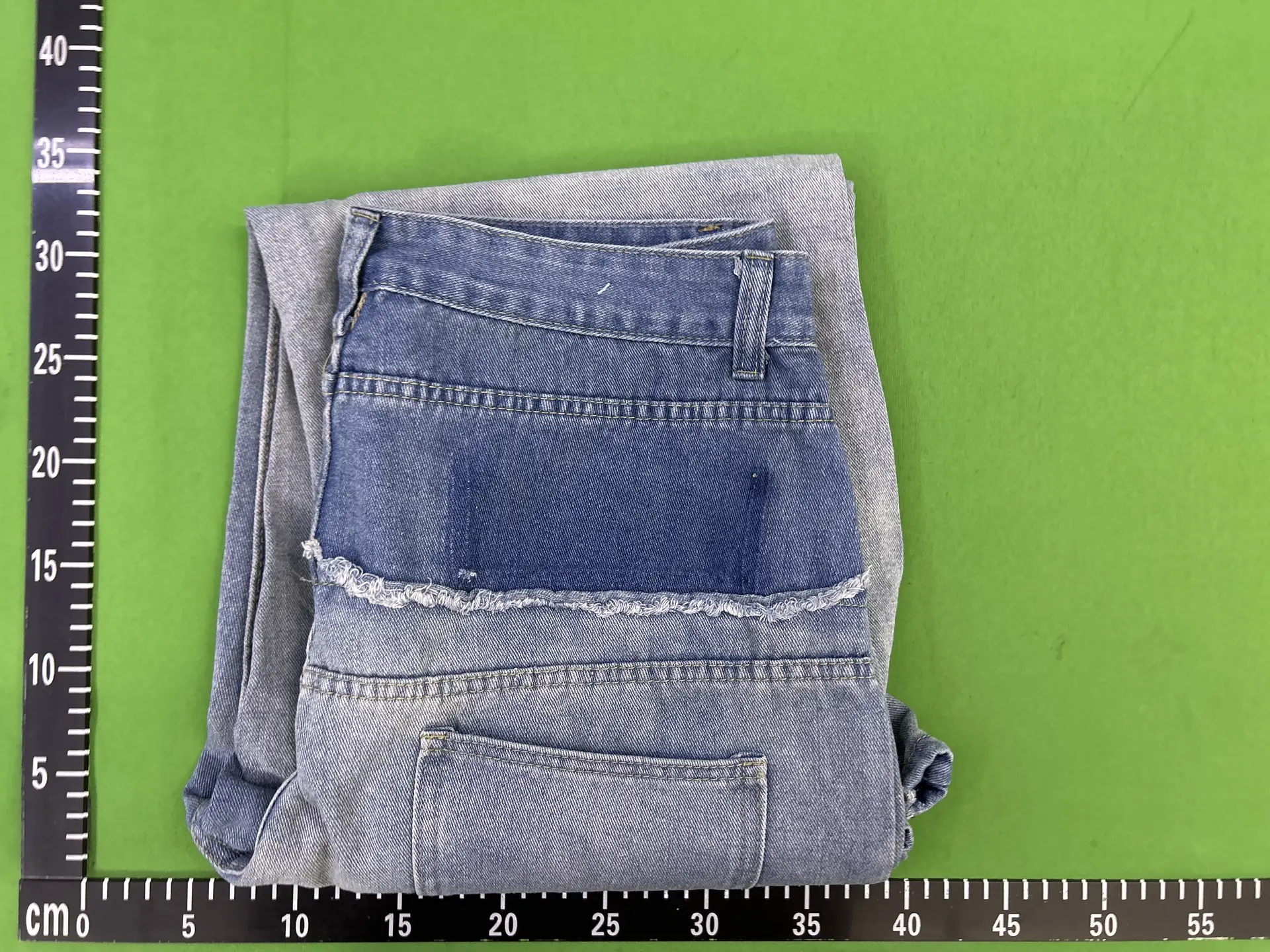 Cross-Border European and American Double-Waist Ripped Printed Jeans for Men Y2K Street Gothic Loose Casual Versatile Straight Pants Trendy