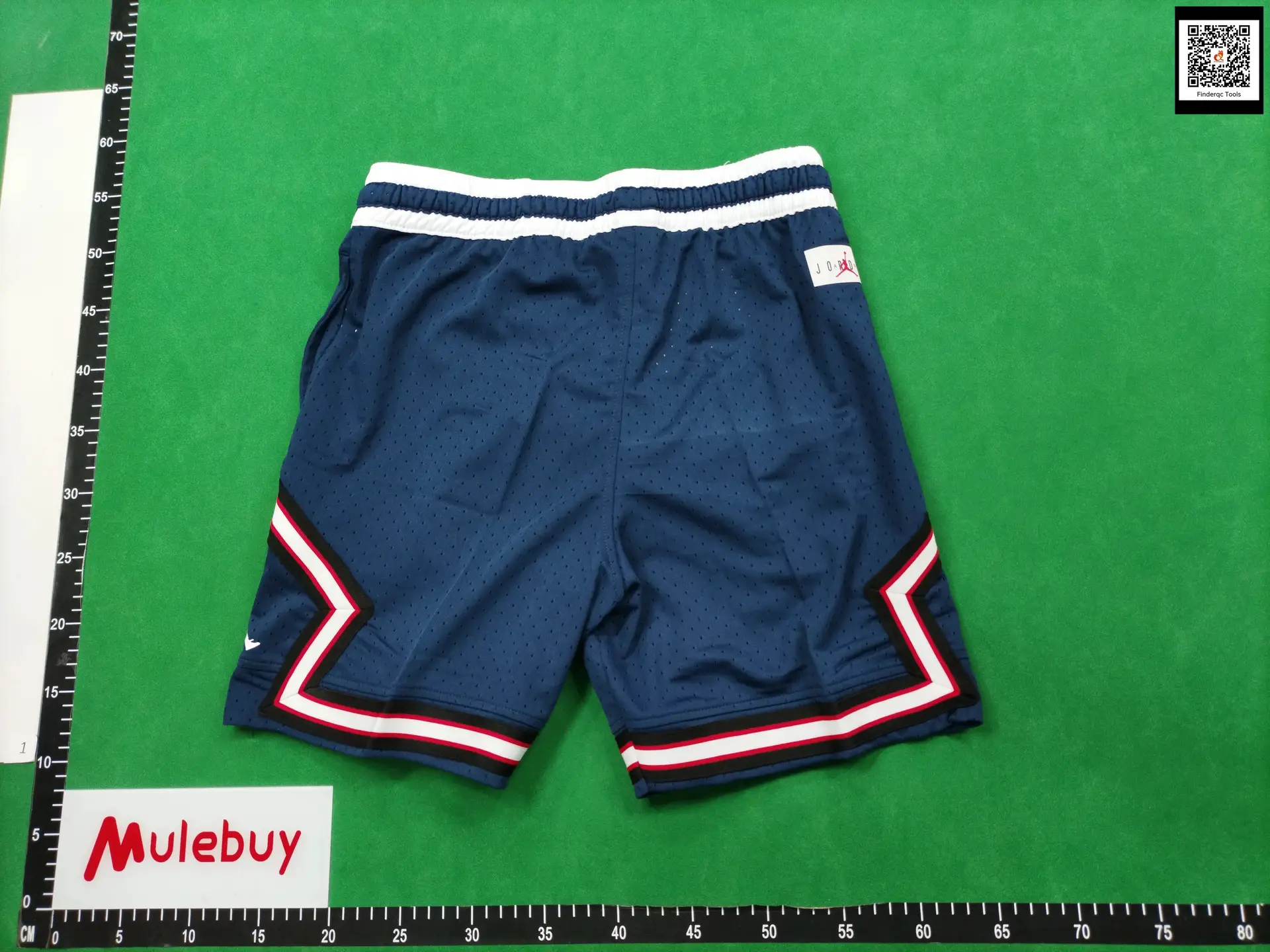 Jordan Shorts Navy White Red