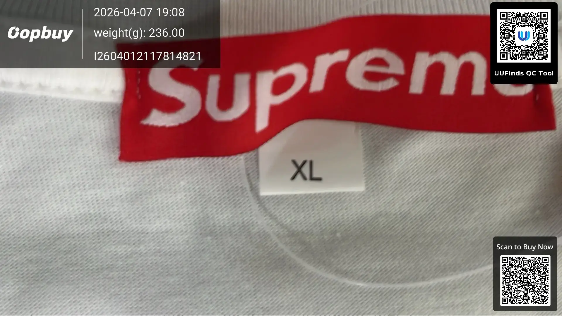 Supreme T-Shirt
