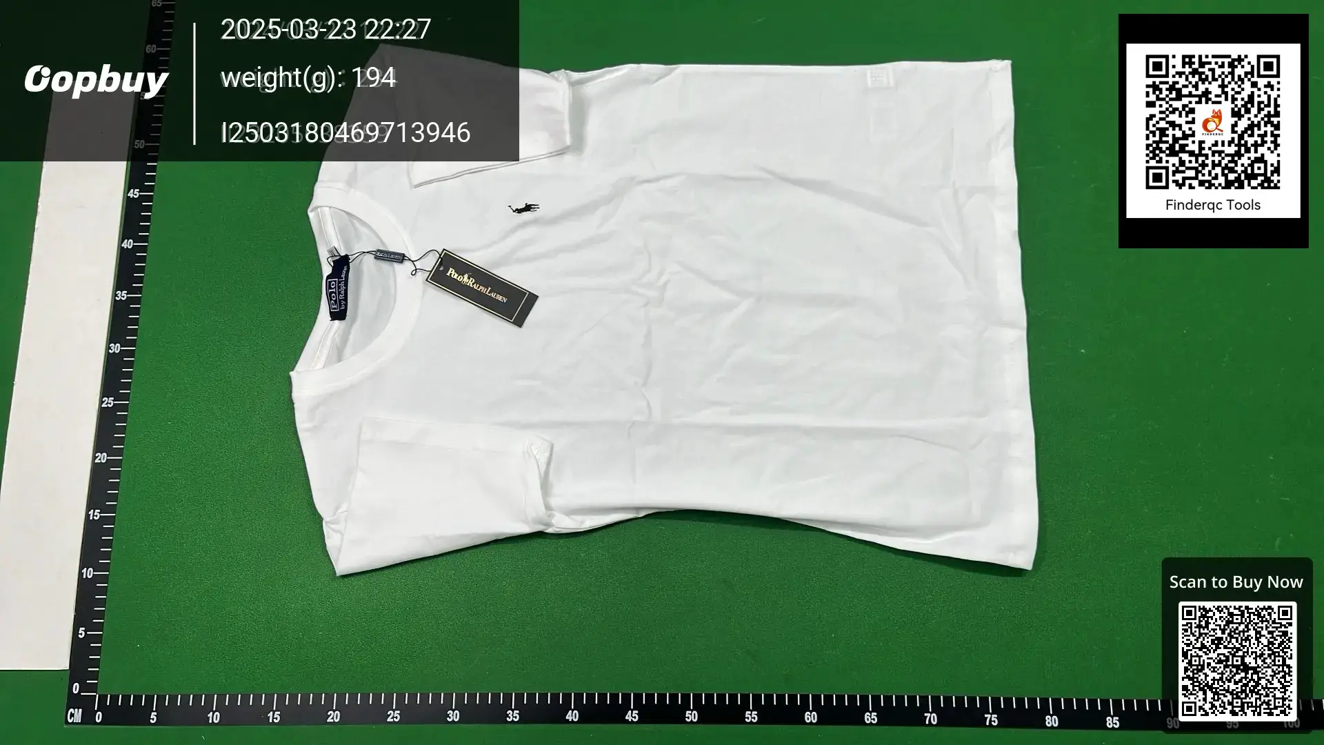 Polo Ralph Lauren White T-Shirt