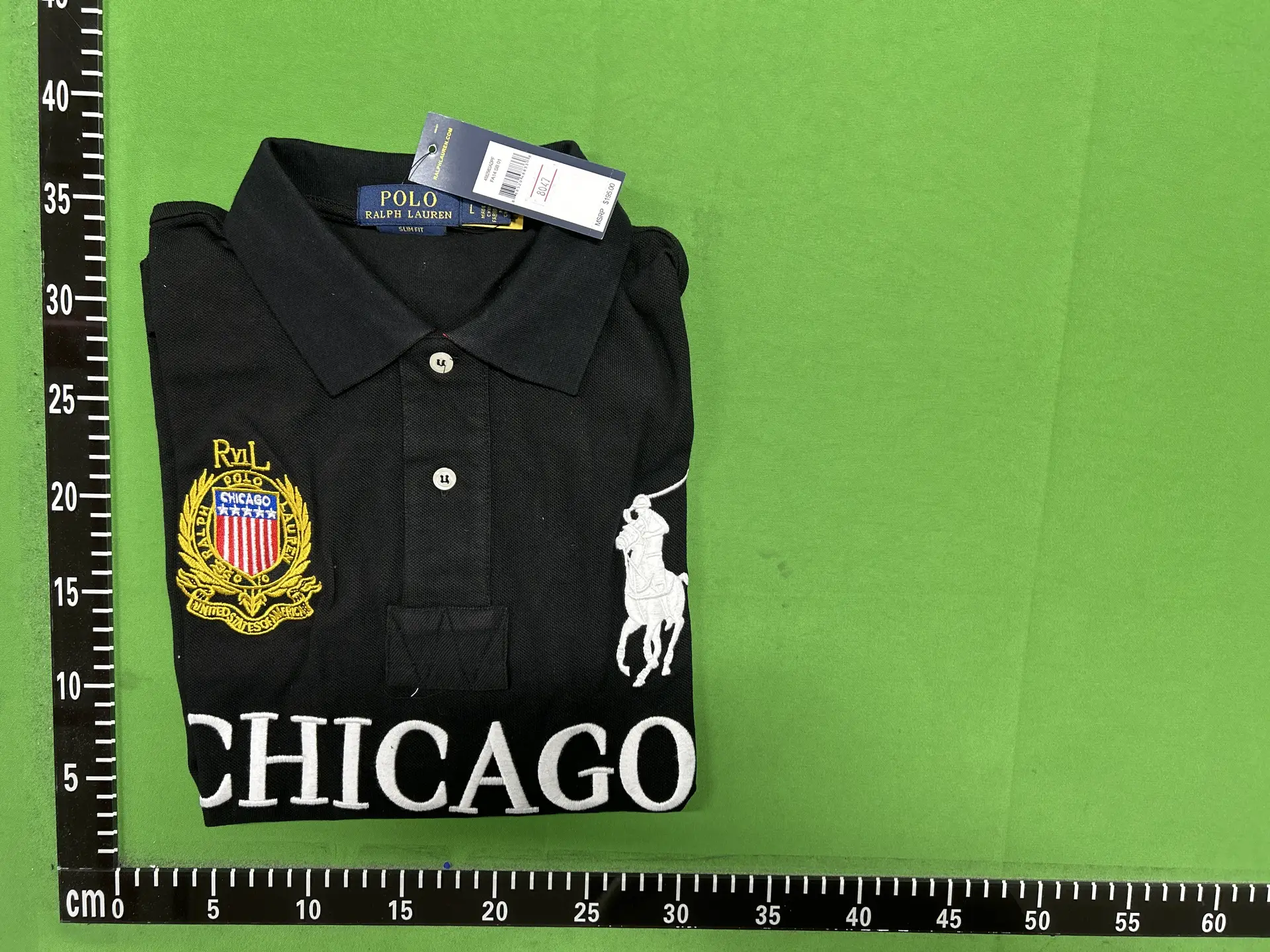 Polo Ralph Lauren Chicago Polo Shirt Black