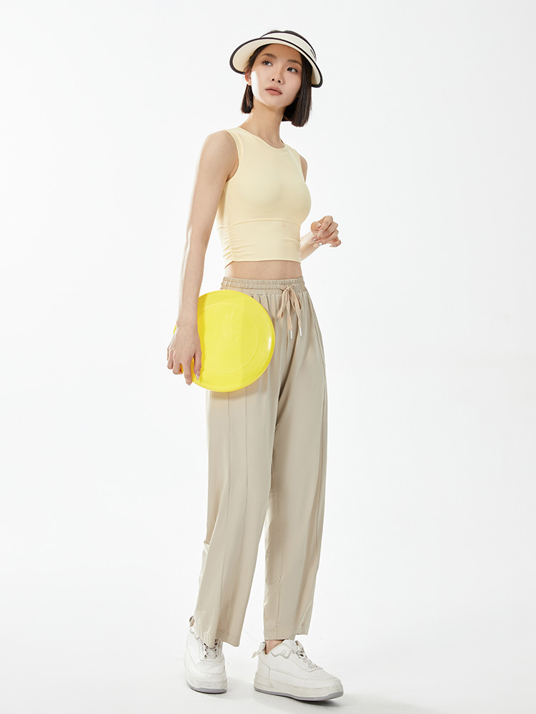 Brand Same Style Upf50+ Sun Protection Pants, Anti-Uv Pants, Summer Cool Wide-Leg Pants, Suitable for Outdoor Wear, Loose Fit