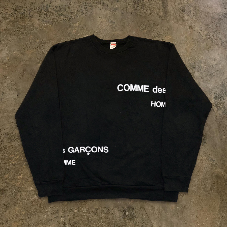 Bomba Studio English Letter Design Printed Trendy Brand Loose Pullover Crew Neck Sweatshirt ins Unisex QC-foto van TAOBAO op Qualit.ly