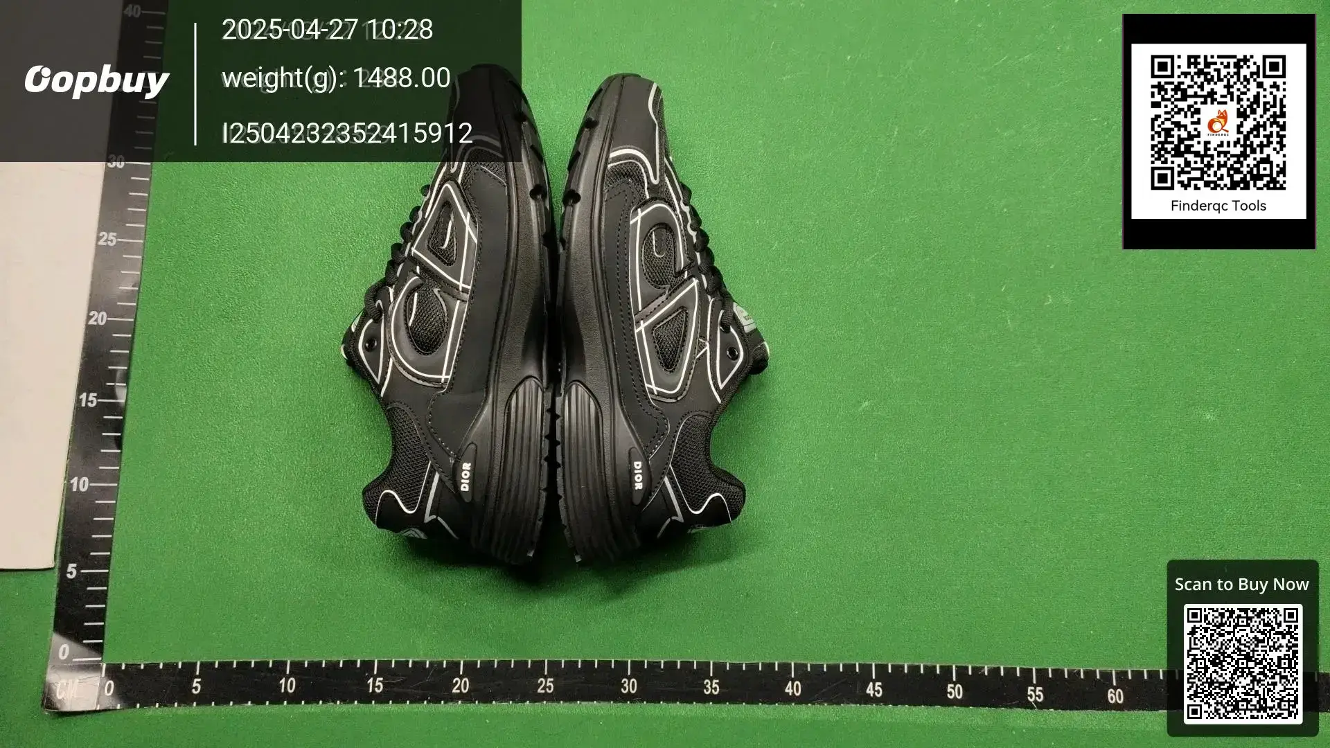 Dior B30 Sneaker Black