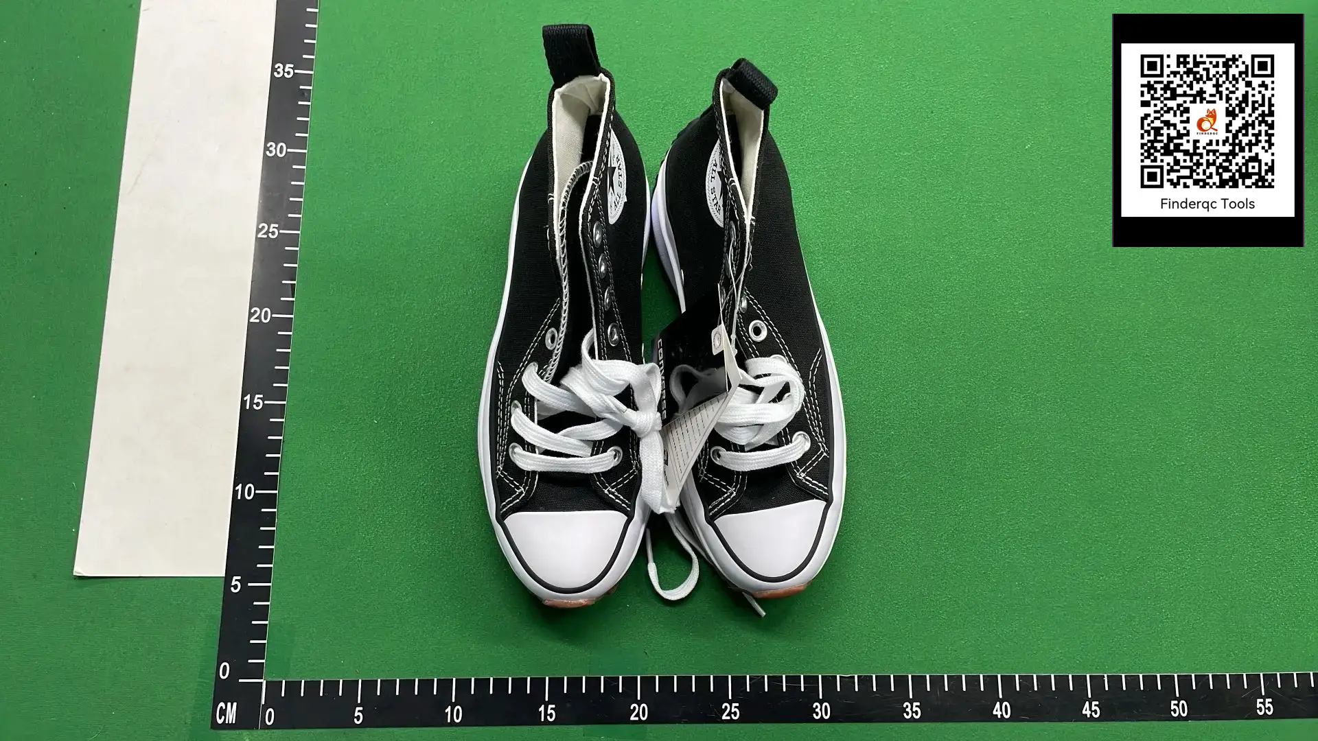 Converse Run Star Hike High Top Black White