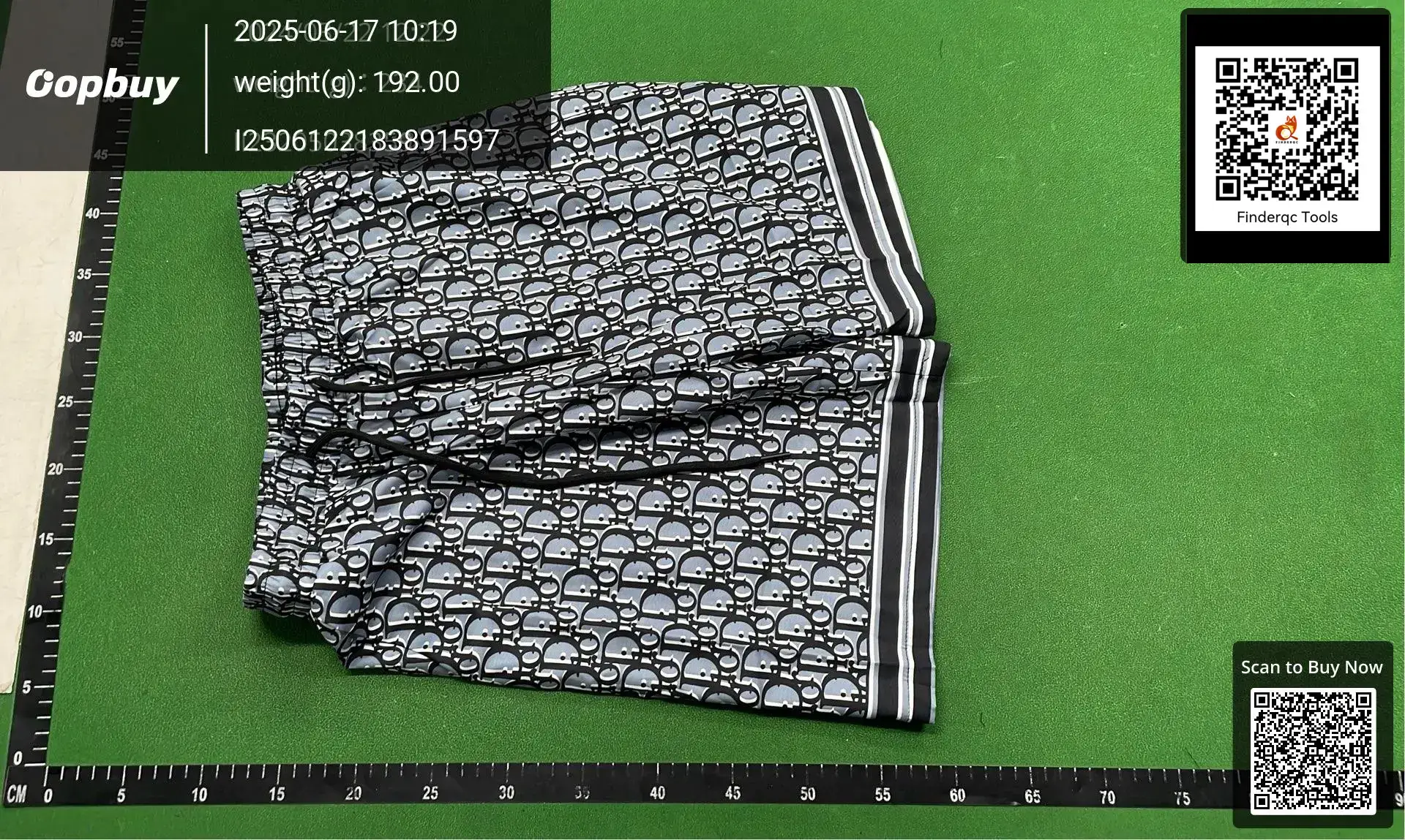 Dior Oblique Shorts