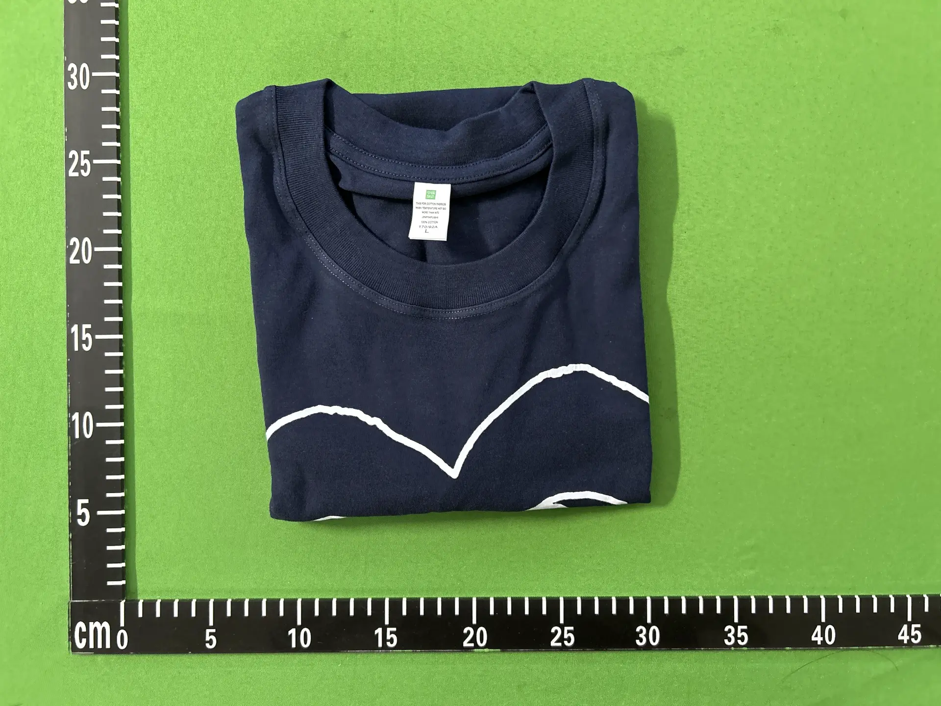 Green Hill T-Shirt Navy