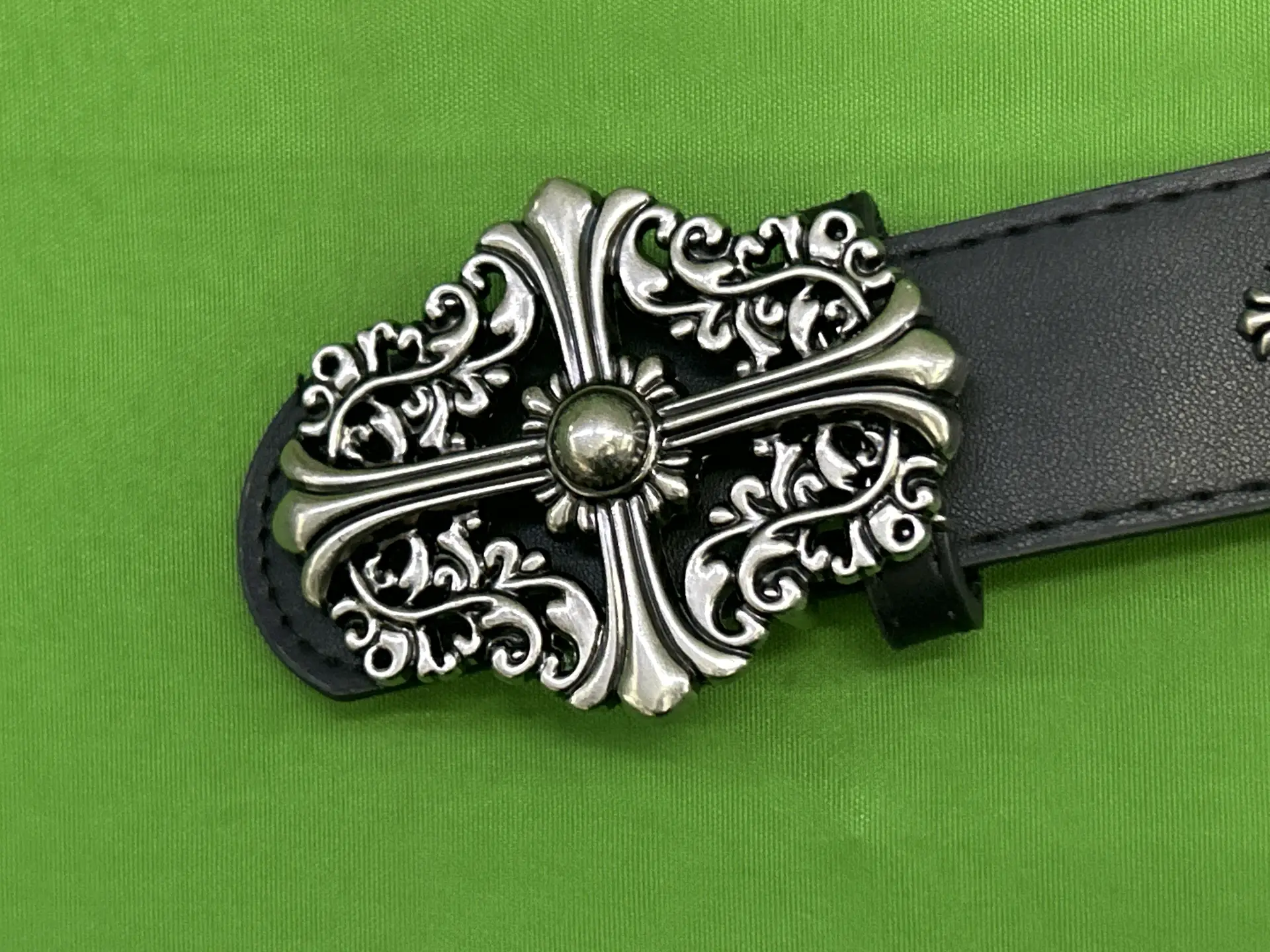 Chrome Hearts Belt Silver