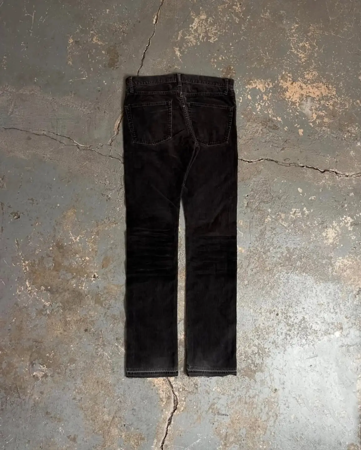 (现货)Undercover aw06ss 昆虫灯芯绒牛仔长裤 archive单品