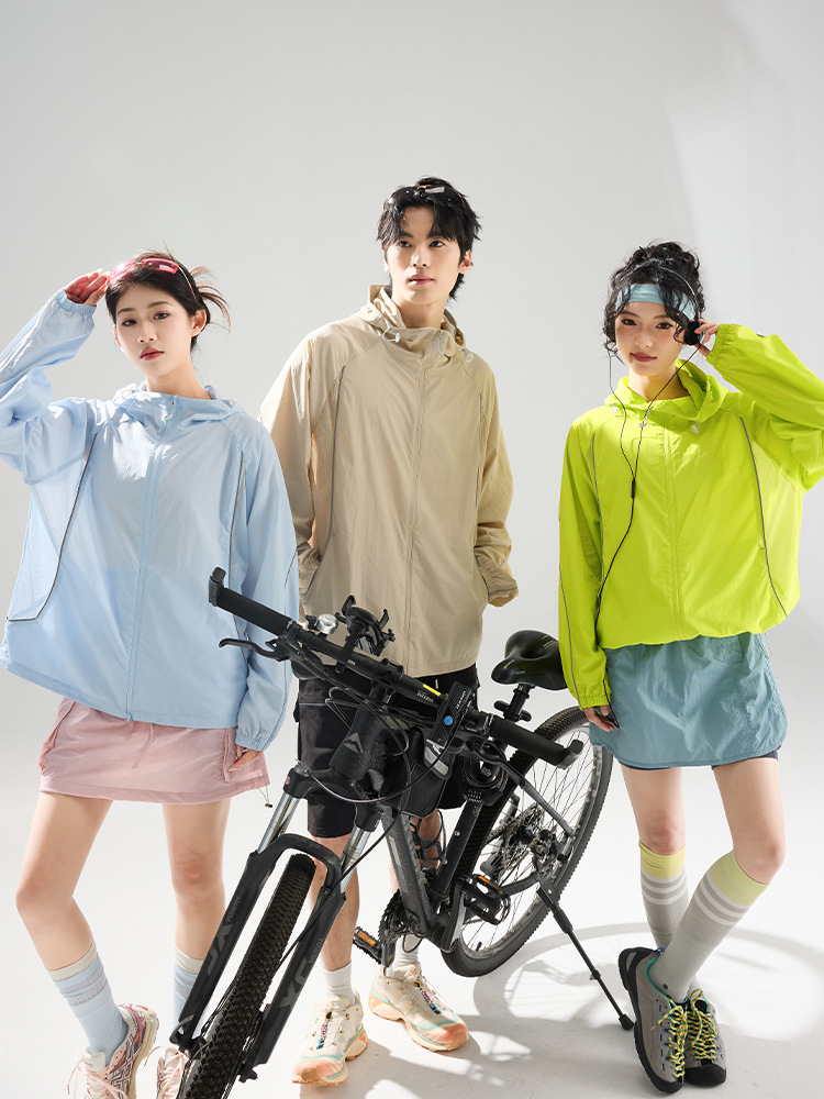 Sun Protection Clothing for Women, Size 26, Summer Uv Protection, Petite Outdoor Loose-Fitting Ice Silk Sun Protection Jacket for Men