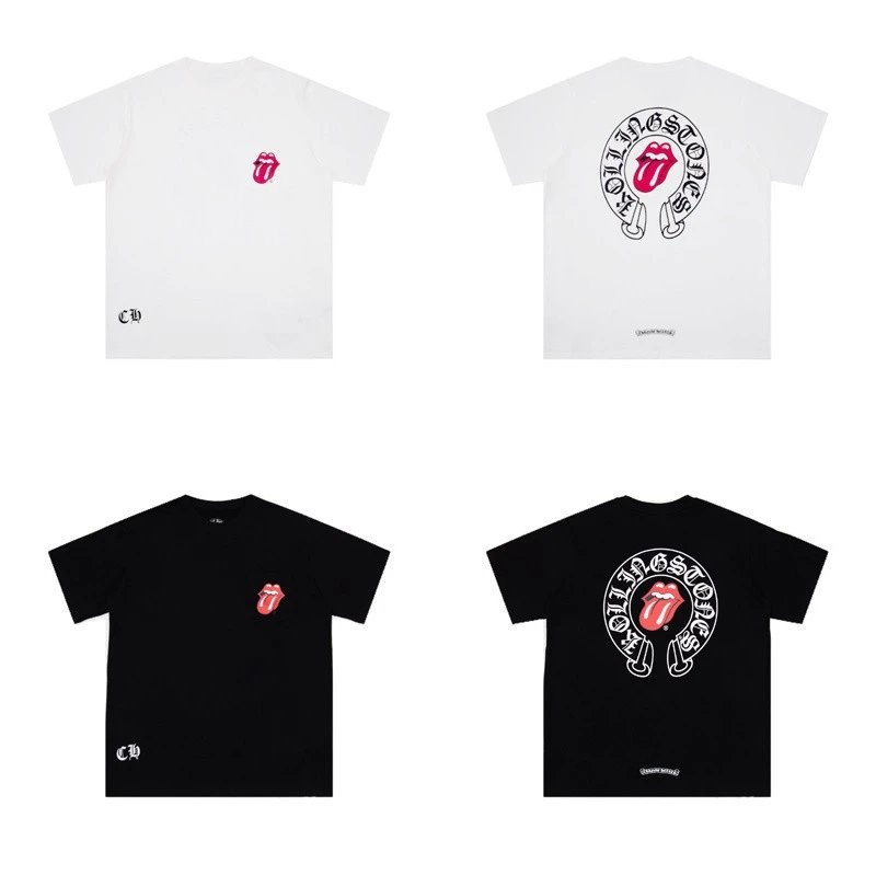 Chrome Hearts Rolling Stones T-Shirt