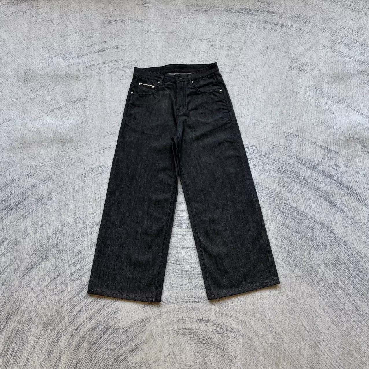 Fmade black denim jeans