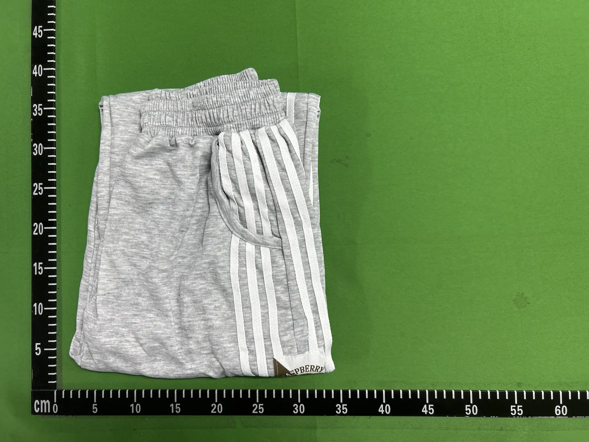 Simple and loose high waited straight leg pants men and women