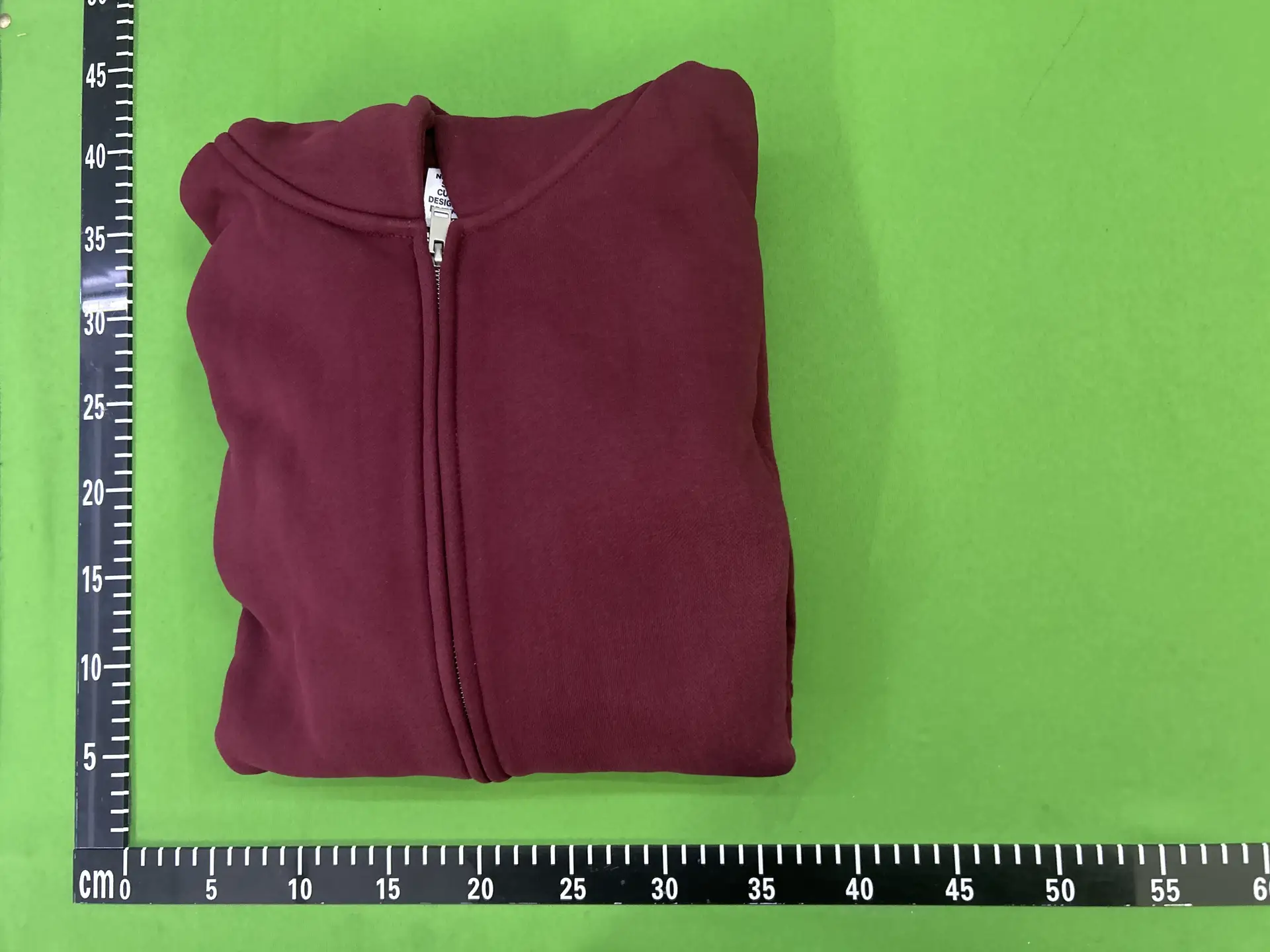 Vintage American Anker Red Hooded Zipper cardigan Men's and Women's Ins Loose Hoodie Handsome Trendy Versatile Coat