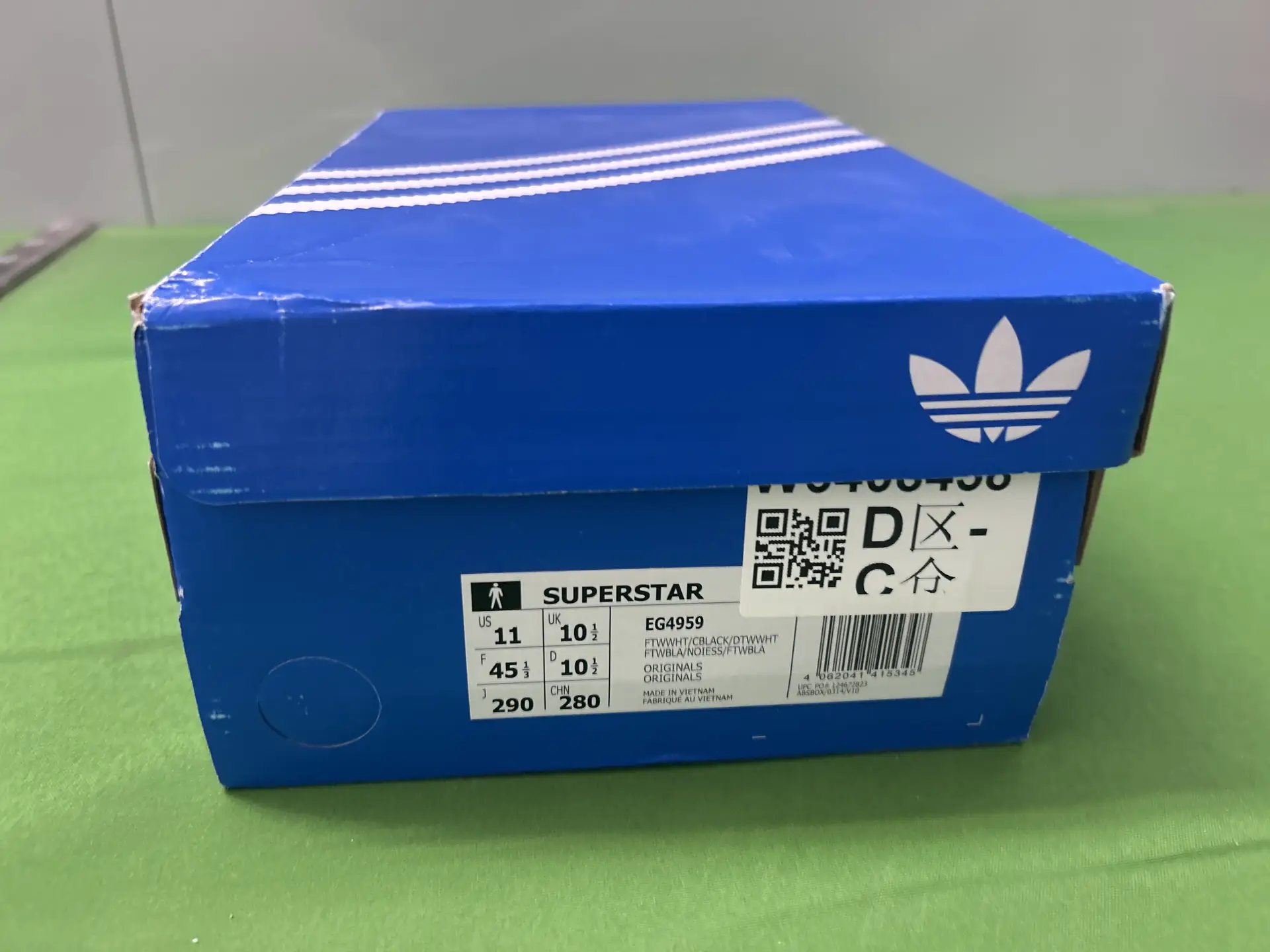 Adidas Superstar EG4959 FTWWHT/CBLACK/DTWWHT