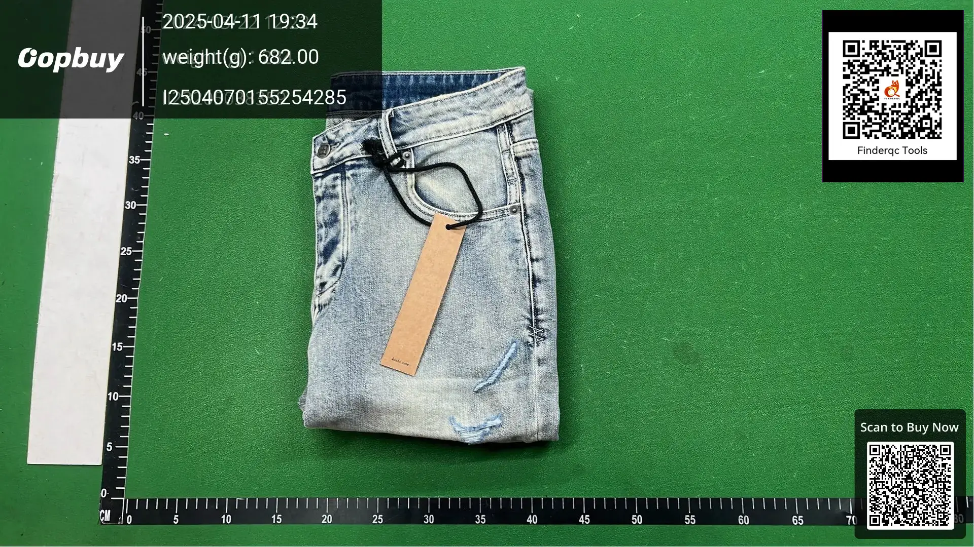Ksubi Jeans American Style Trendy New arrival Distressed Yellow Washed Light Color Ripped Stretch silm Denim Men