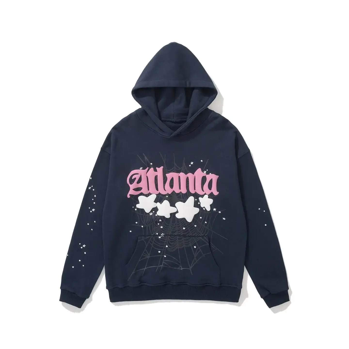 Atlanta Ghost Spiderweb Hoodie