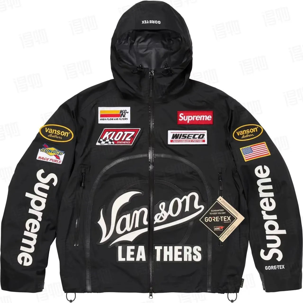 Supreme Vanson Leathers Gore-Tex Jacket