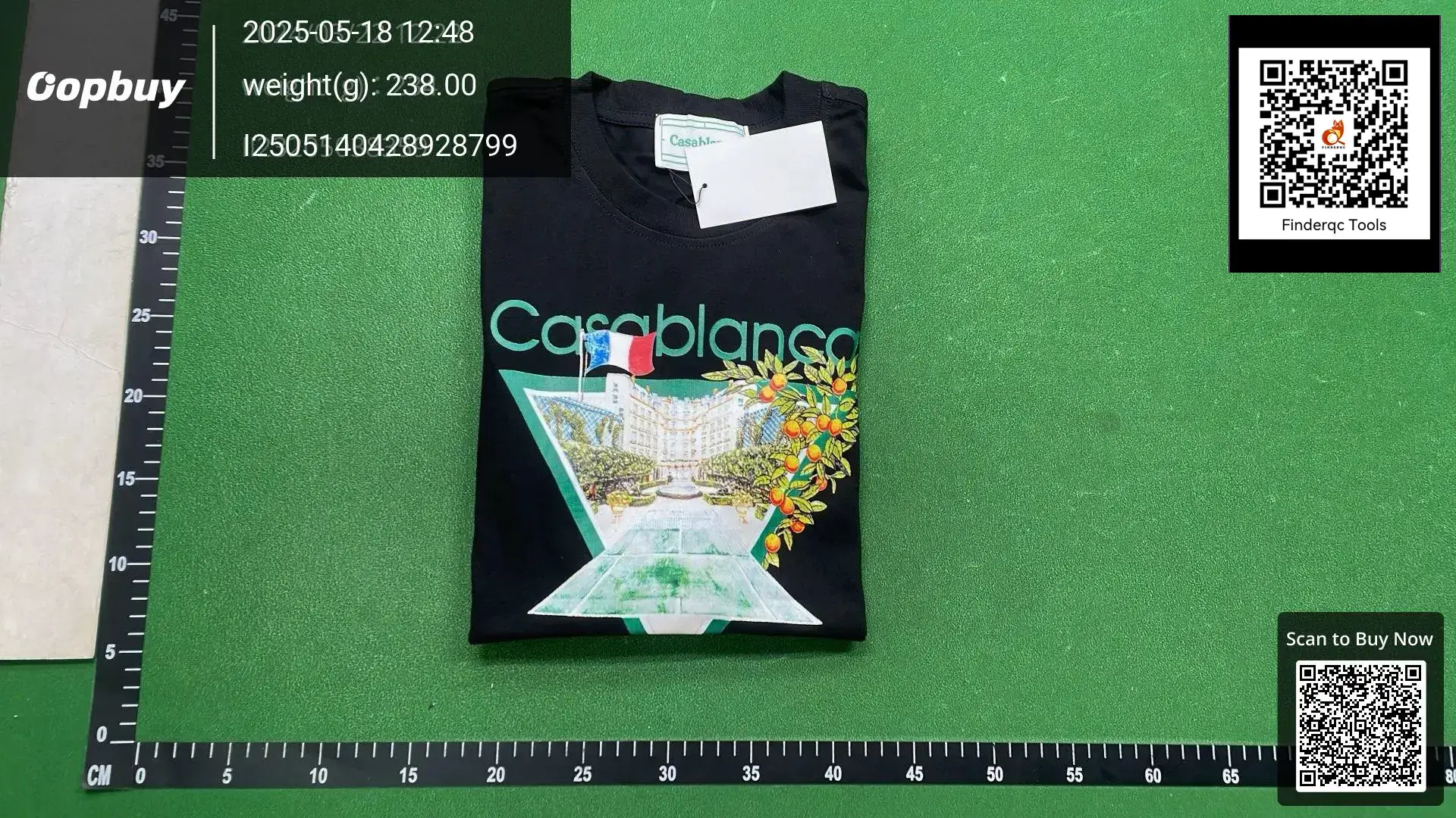 Casablanca Men's Cross-border New Triangle Tennis Court Logo Letters CASA Loose Short-sleeved Men's T-shirt