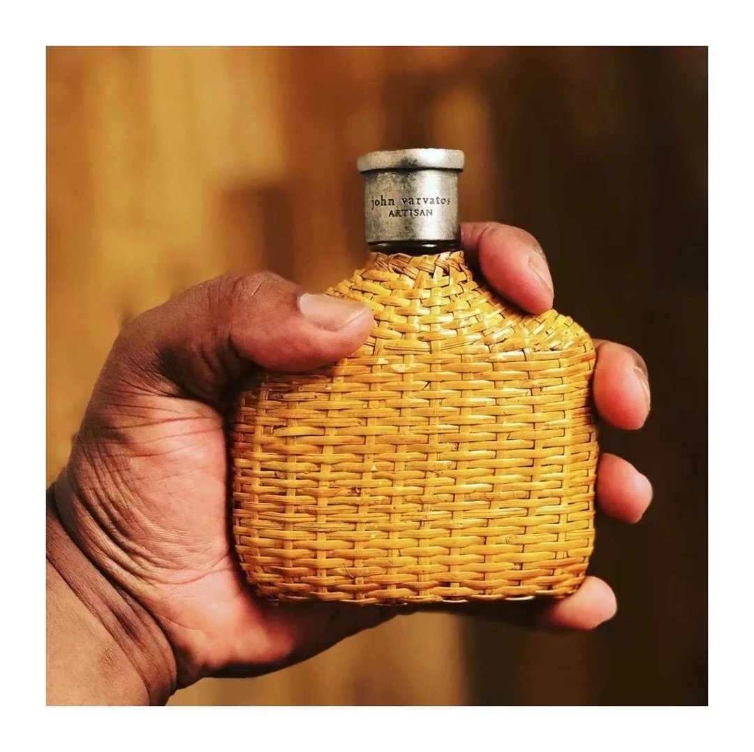 John Varvatos Artisan 约翰瓦维托斯 酒壶工匠藤编复古古龙香水 男香 75ml photo QC de WEIDIAN sur Qualit.ly