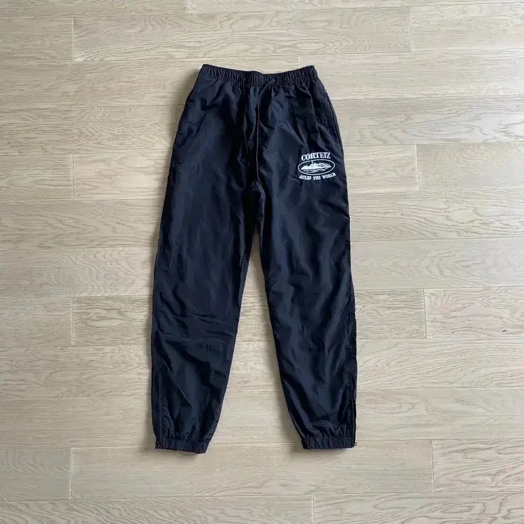 Corteiz Rules The World Track Pants Black