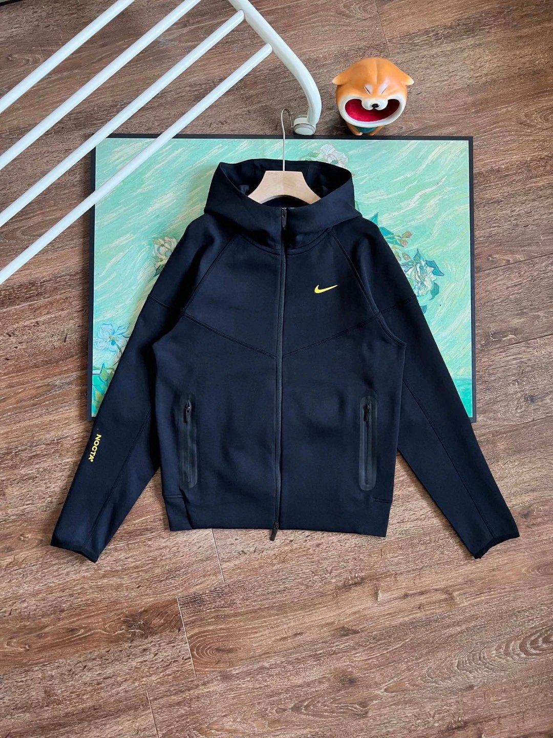 Nike NOCTA Black Zip Hoodie