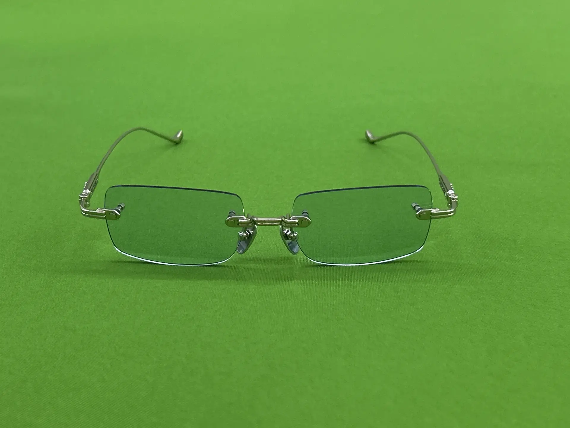 Cartier CT0001S Sunglasses Green