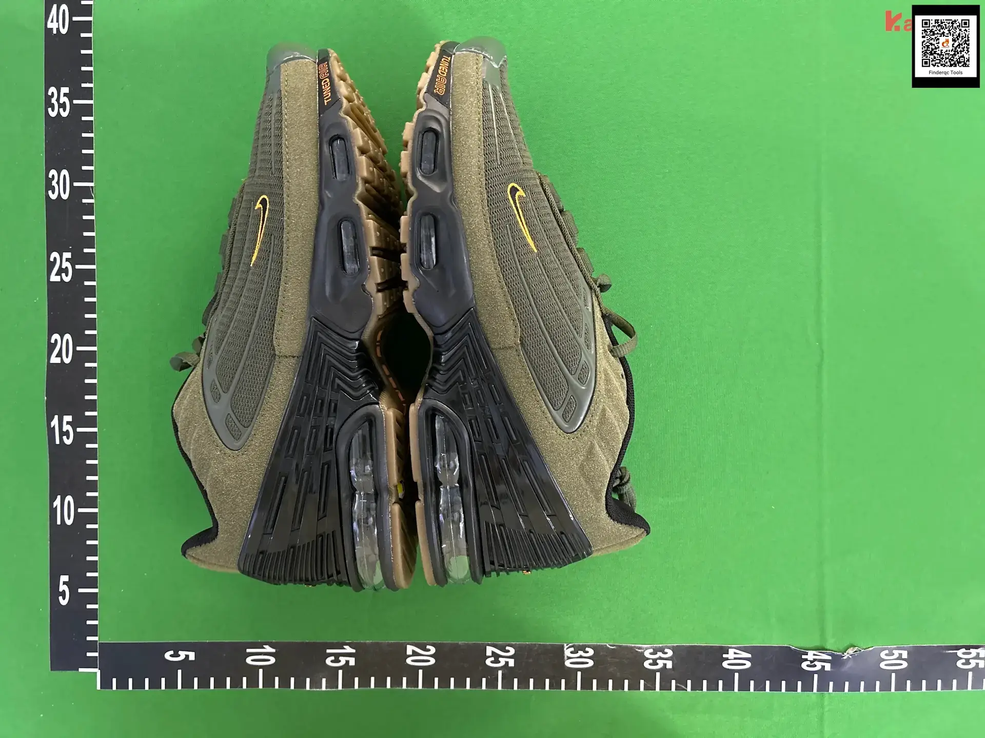 Nike Air Max Plus 3 Tuned Air Olive Black
