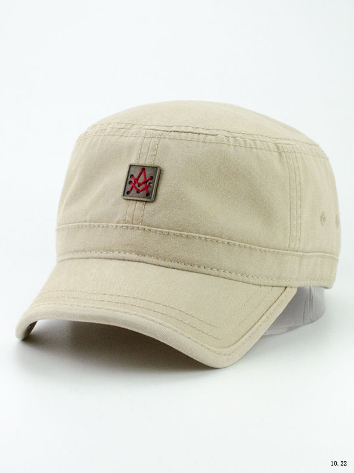Spring and Summer Flat-Top Hats for Men, Outdoor Casual Sports Baseball Caps, Breathable Sunshade and Sun Protection Caps for Women