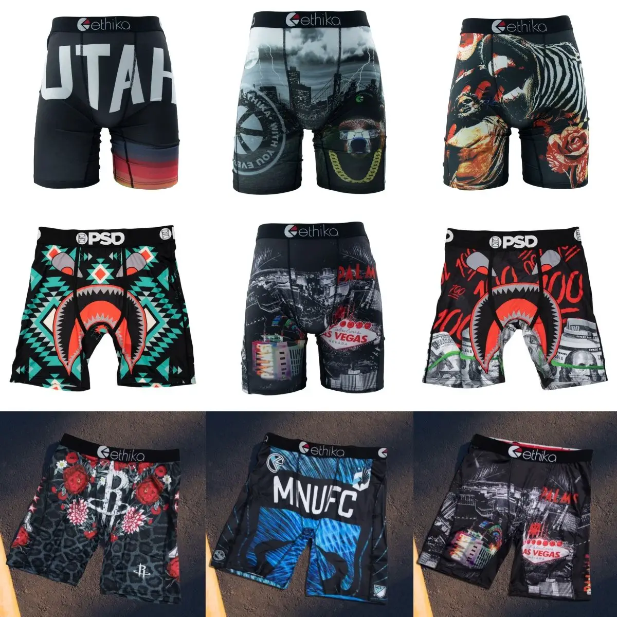Stylish boxers underwear men 11217-008(贴身衣物款 不退不换)(贴身衣物款 不退不换)