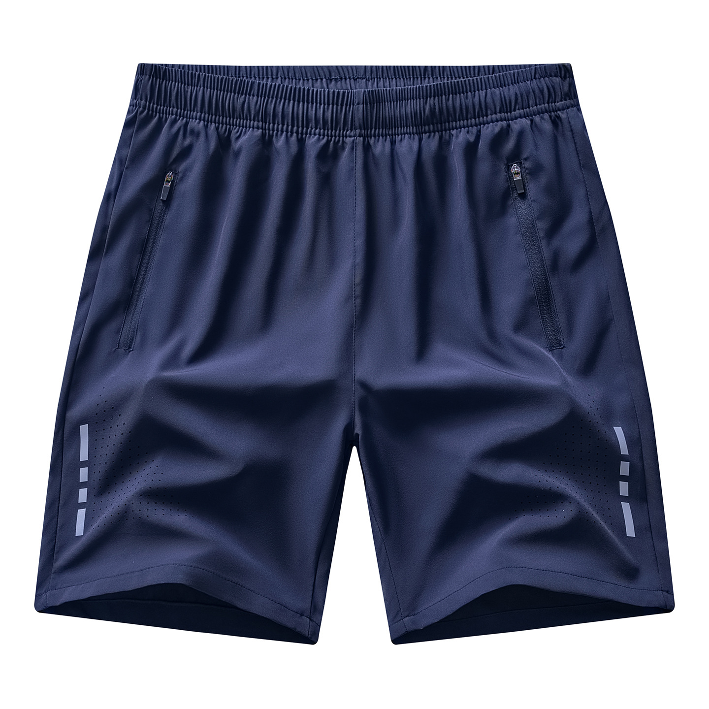 Cross-Border Ice Silk Shorts for Men, Summer Sports Quick-Dry Loose Large Size Five-Point Pants, Men's Running Beach Casual Shorts