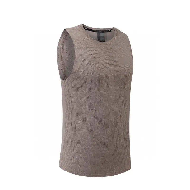 Summer New Sports Quick-Drying Vest Men's Moisture-Wicking Sleeveless Loose and Light Fitness Training Running Vest