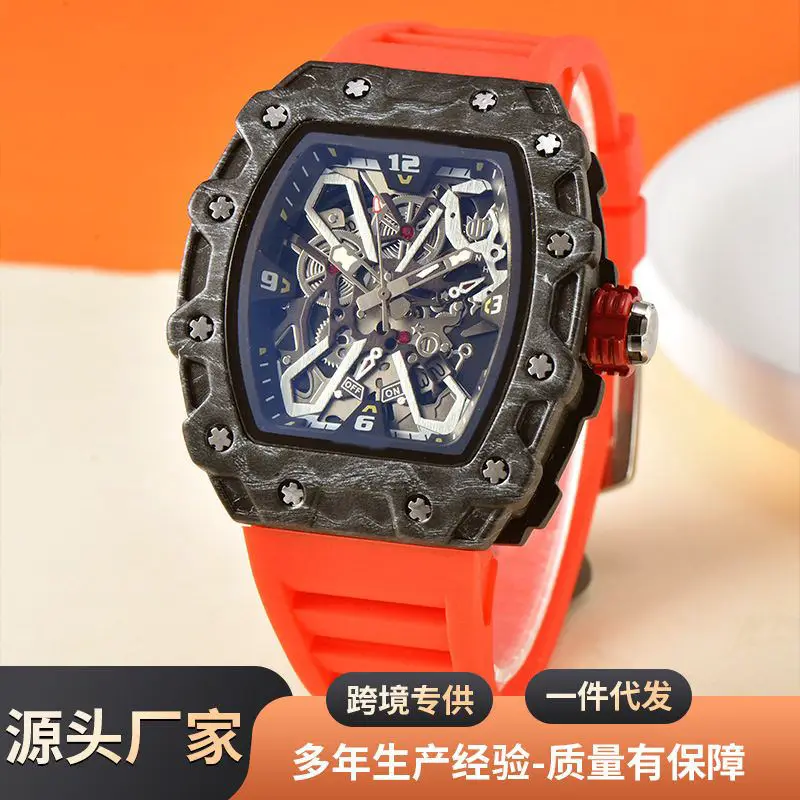 New arrival Richard Stylish European wavy road quartz watch Men calendar pointer watch In Stock wholesale manufacturers