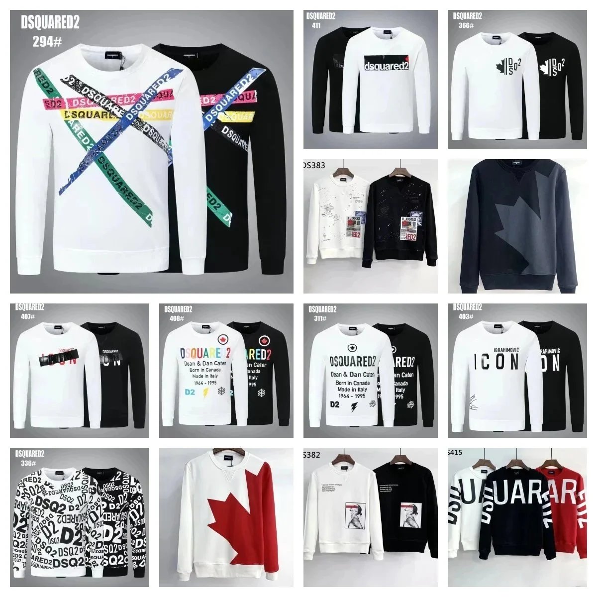 DSQUARED2 Sweatshirts