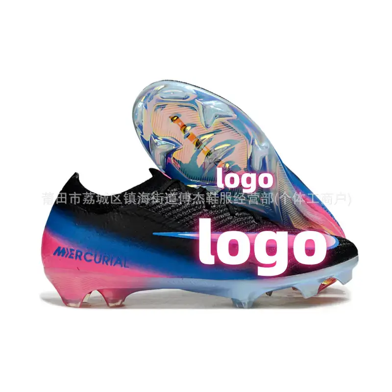 Factory Direct Sales Assassin 16Th Generation Air Cushion High and Low Top Professional Training Competition Men's and Women's Fg Football Shoes Mercurial