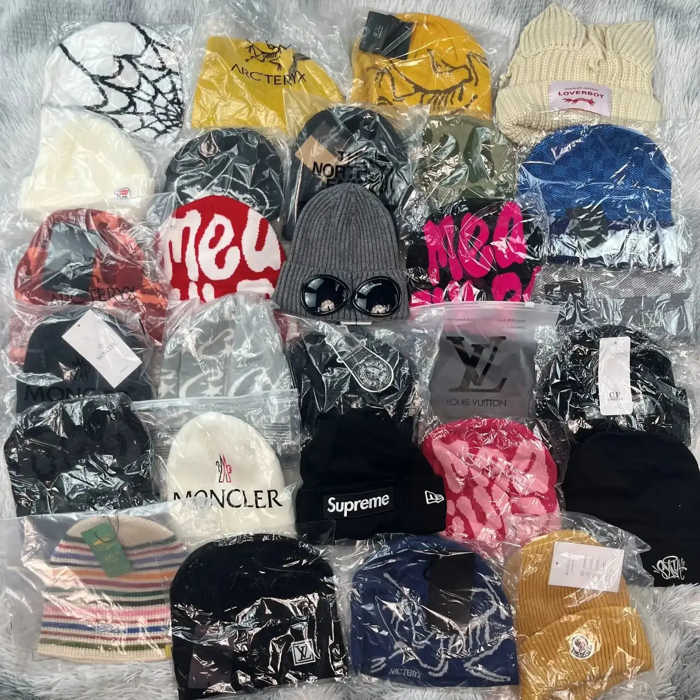 *(PD Heritage)Knitted hat blind box, styles randomly distributed