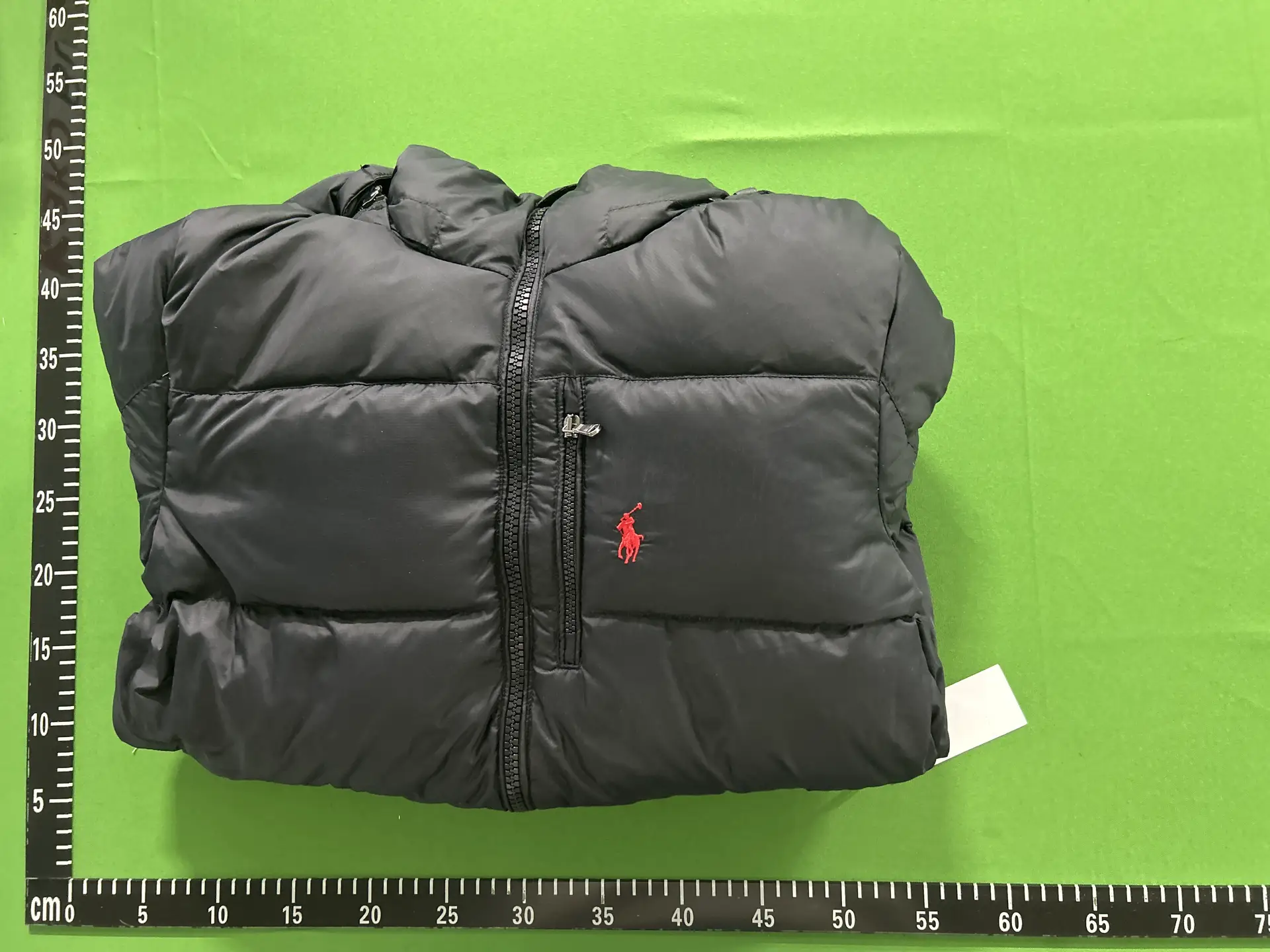Polo Ralph Lauren Puffer Jacket Black