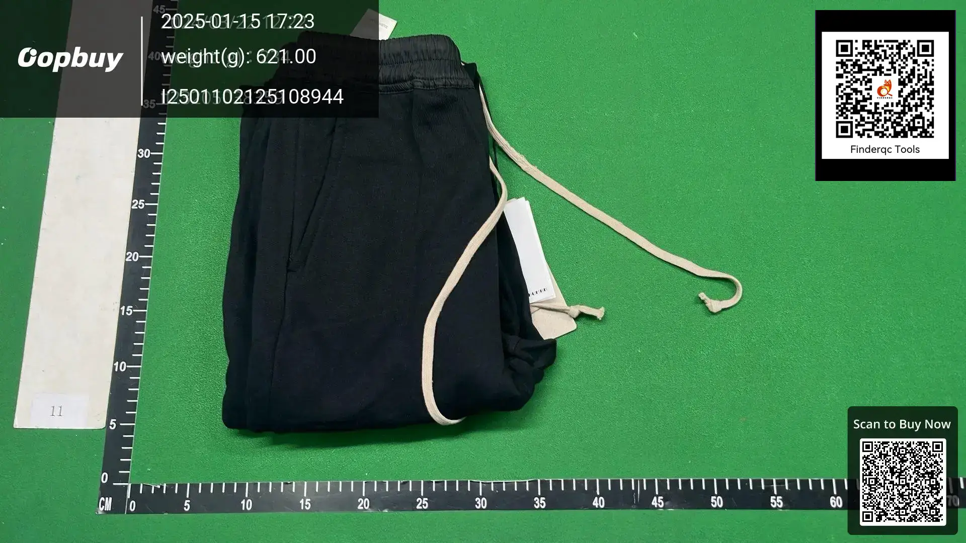 24Fw Dark Ro Style Drawstring Pleated Stacked Design Slim Looking Leg Lengthening pure cotton Sweatpants Micro Horn pants