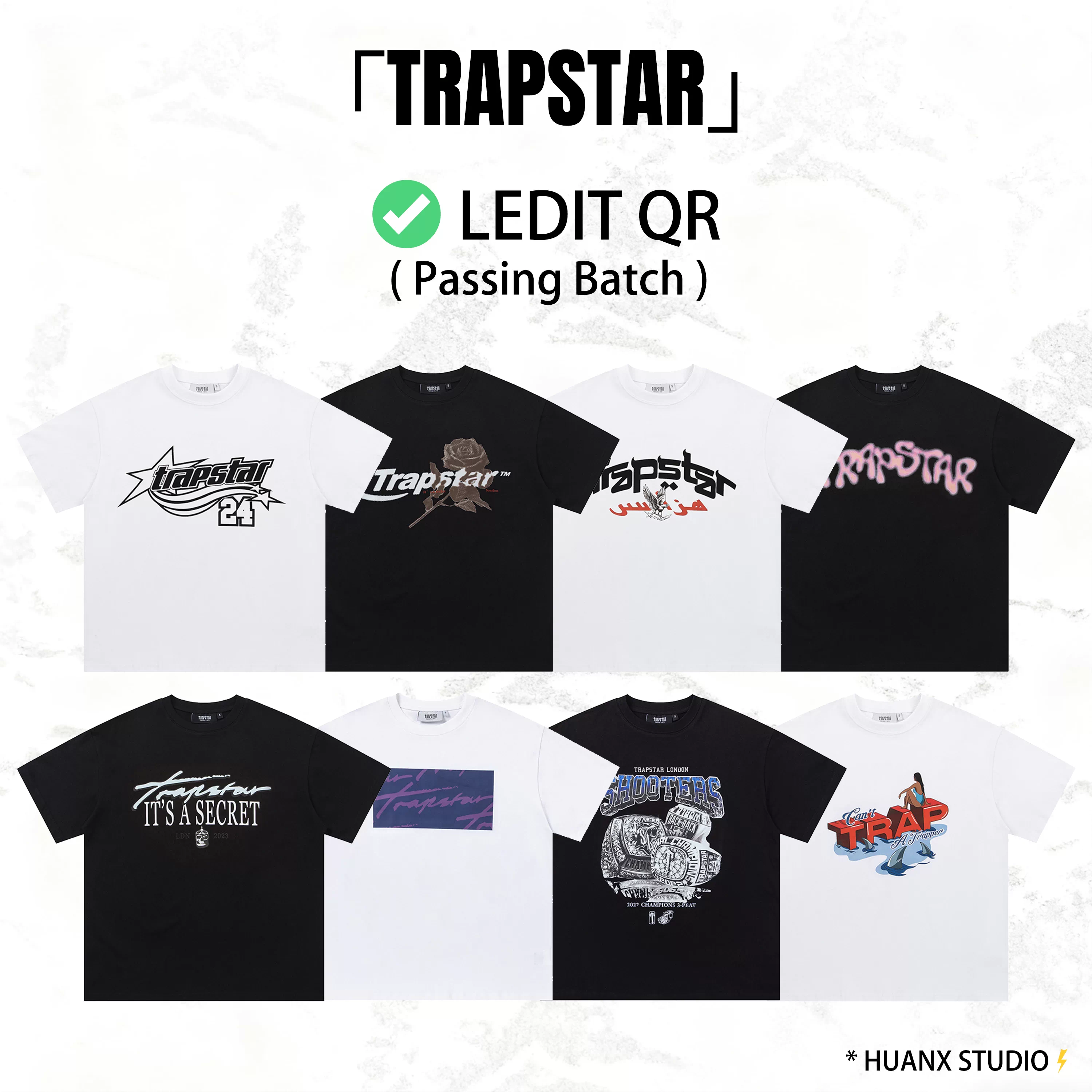 Trapstar Print Logo Tee Shirt \