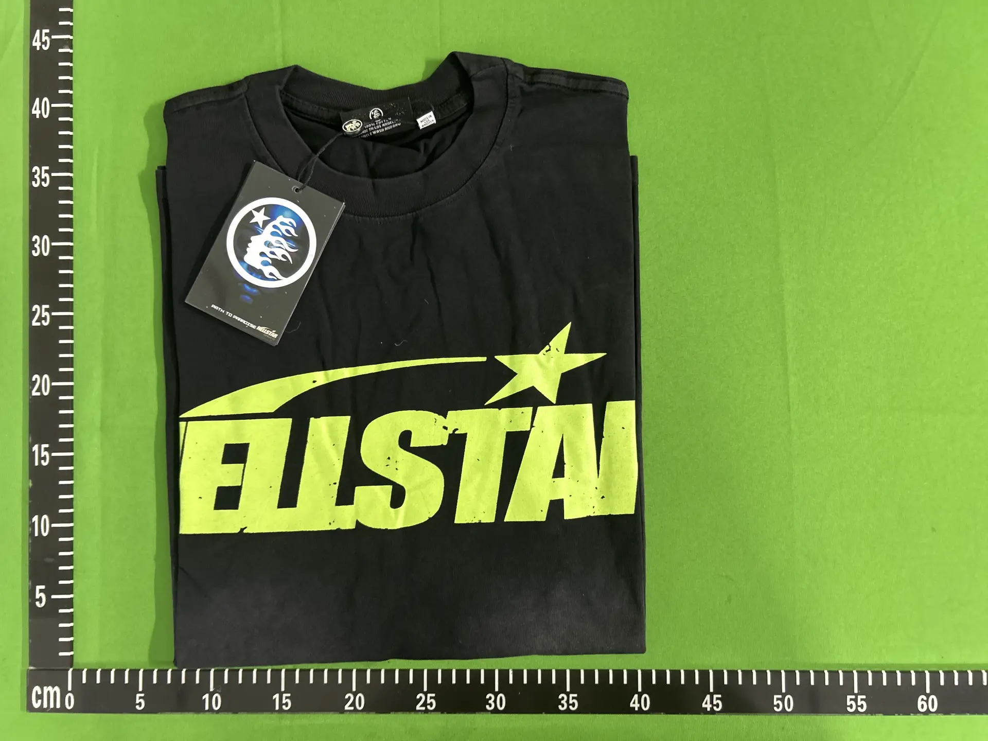Ellstai Black T-Shirt