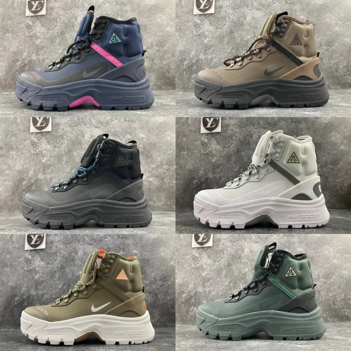 【WE】W A*CG ZOOM GAIADOME GORE-TEX