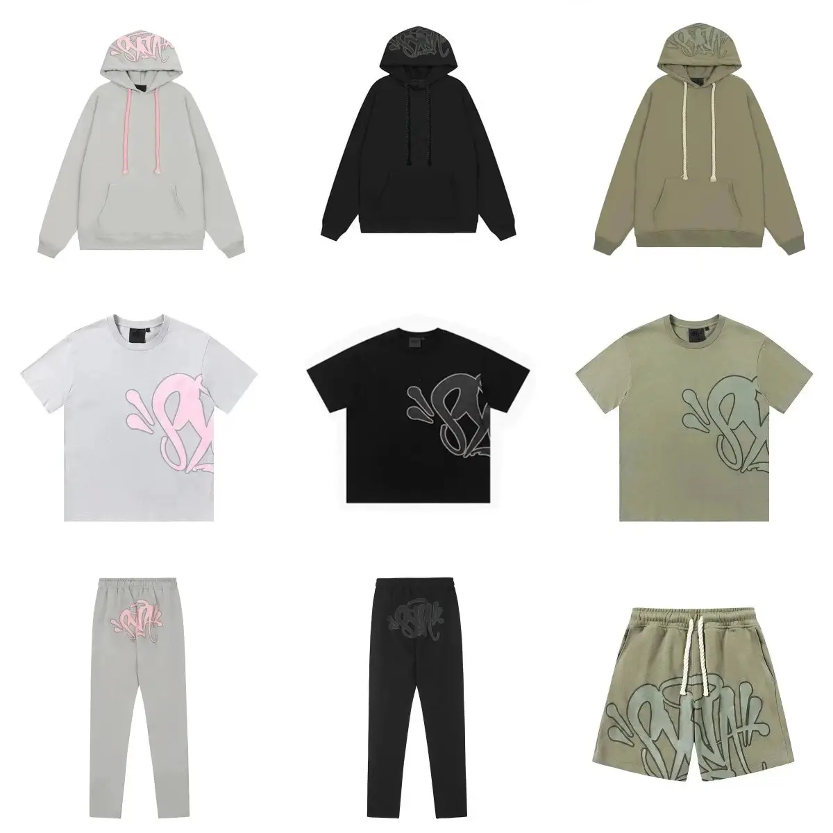 A20 Loose Fit Sweatshirt Hoodie Sweatpants WhatsApp+86 177 5033 6825