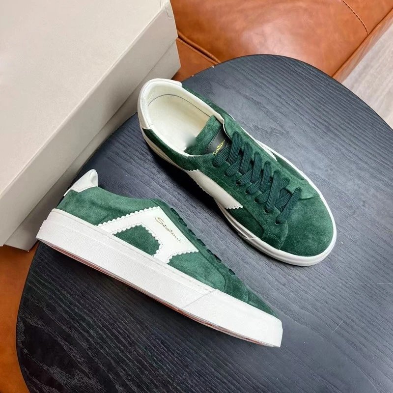 Igua 2024 Skate Shoes Genuine Leather Bachelor Style Mens Foto QC de WEIDIAN na Qualit.ly